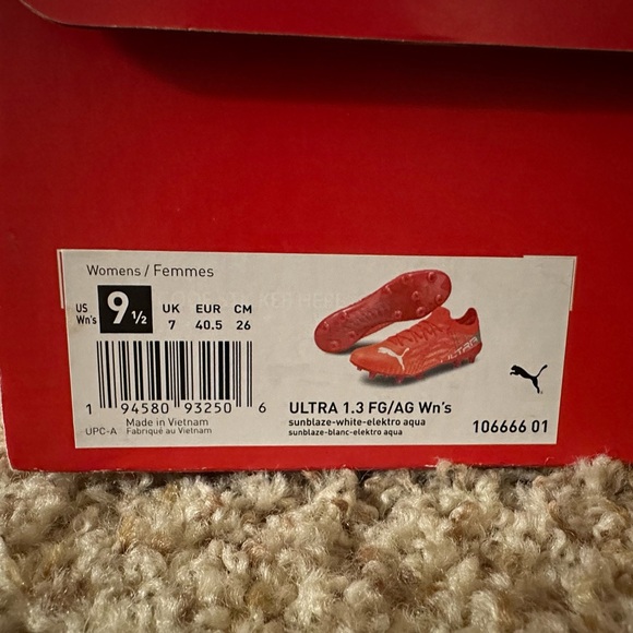 BRAND NEW Puma Ultra 1.3 Firm Ground/Artificial Ground Soccer Cleats - Picture 6 of 7